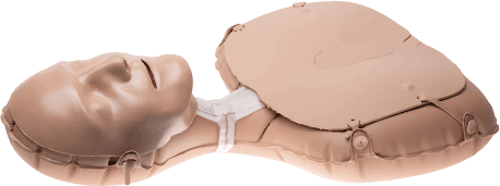 Try CPR at home with our inflatable manikin